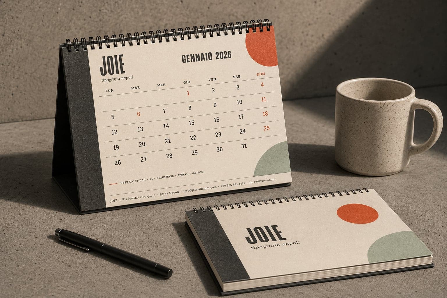 Calendario da Tavolo