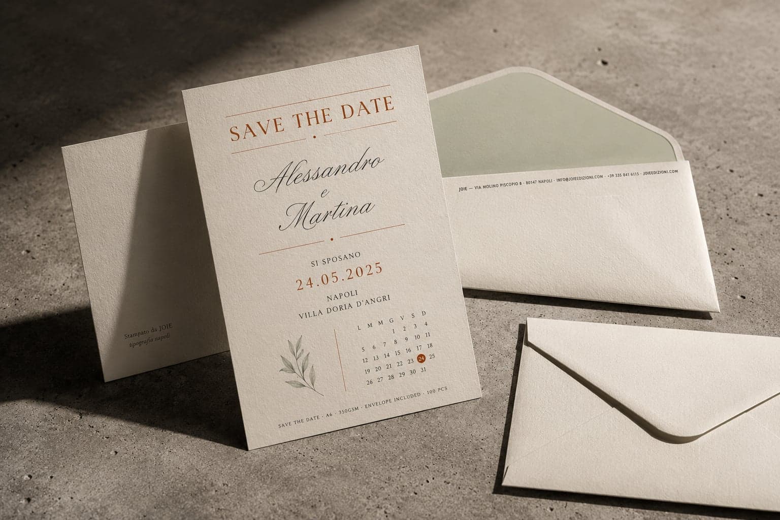 Save the Date